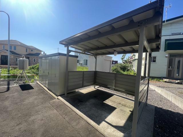 その他共有部分　駐輪場