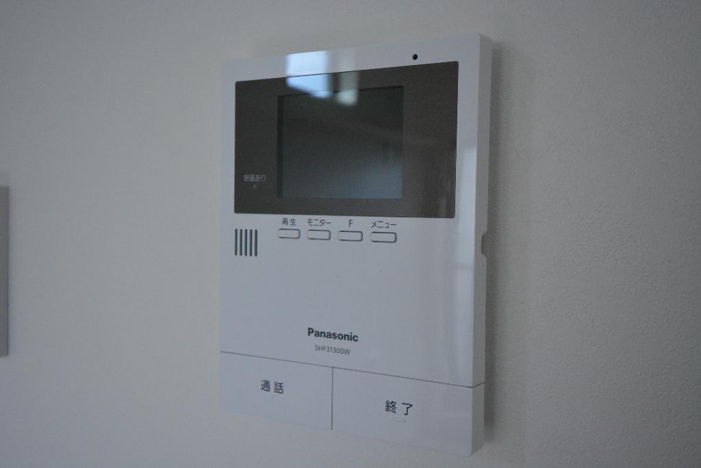 セキュリティ　カメラ付インターホン