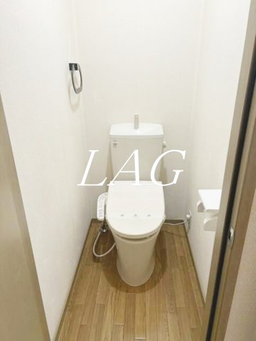 トイレ　トイレです。