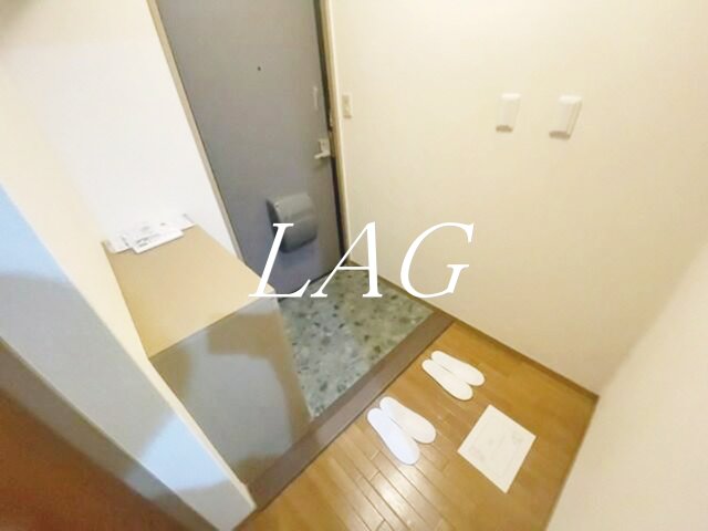 玄関　玄関です。