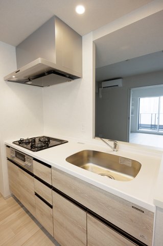 キッチン　※写真は同タイプ住戸です。