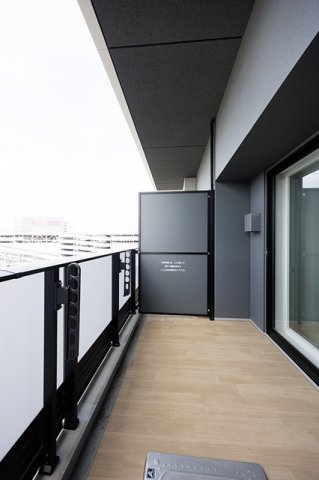 バルコニー　※写真は同タイプ住戸です。