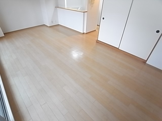 居室・リビング　使いやすいリビング