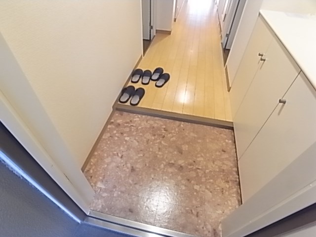 玄関　スッキリした玄関