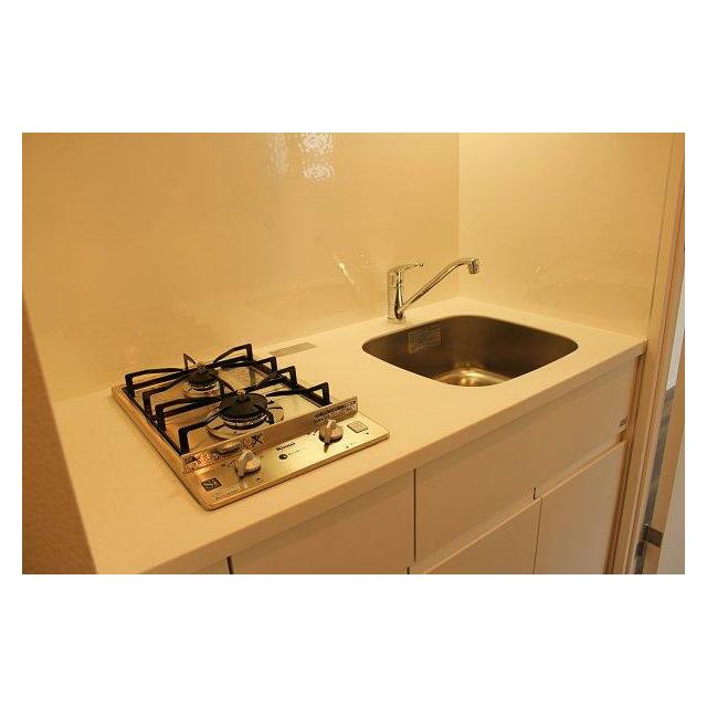 キッチン　キッチンでお料理をお楽しみください♪