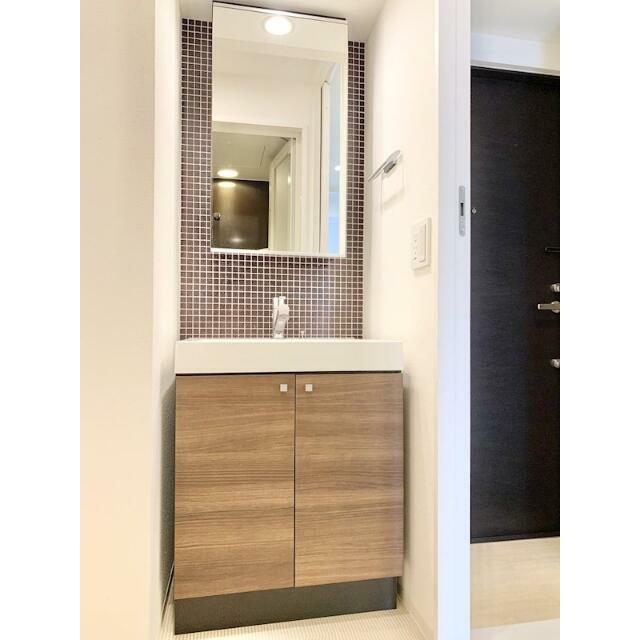 洗面設備　忙しい朝には欠かせない洗面所です♪