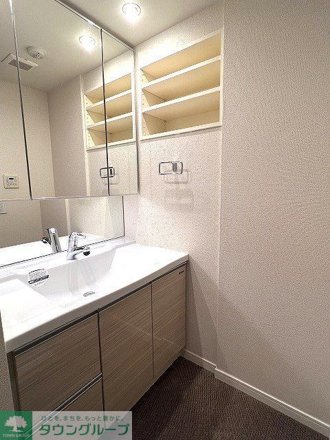 洗面設備　洗面