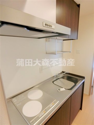 キッチン　2口IHシステムキッチン