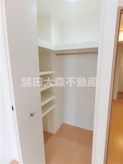 収納　大型収納　ウォークインクローゼット！