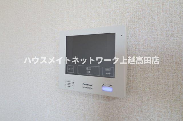 セキュリティ　モニターホン