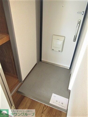 玄関　前回募集時/2022年2月の写真