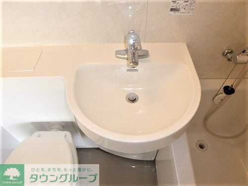 洗面設備　前回募集時/2022年1月の写真