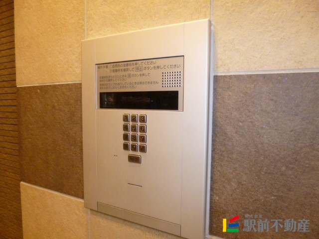 エントランス　オートロック