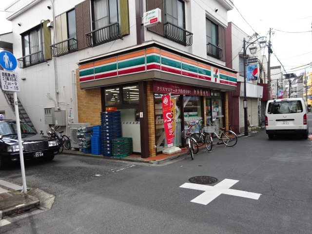 コンビニ　セブン-イレブン 杉並和田店（コンビニ）まで464m