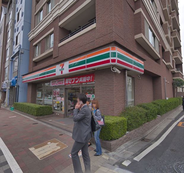 コンビニ　セブンイレブン 白金台駅前店（コンビニ）まで94m
