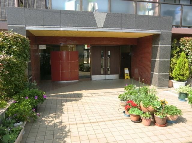 エントランス　オシャレなエントランスです