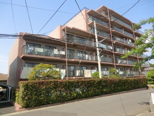 建物外観　日当たり良好