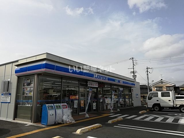 コンビニ　ローソン 福知山郵便局前店（コンビニ）まで553m