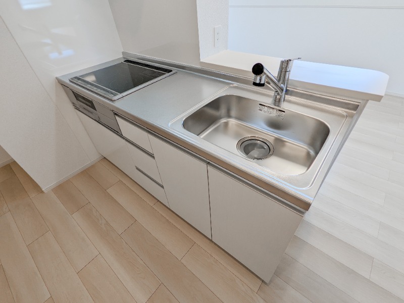 キッチン　図面と現状に相違がある場合には現状を優先