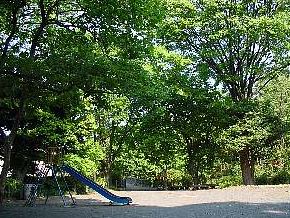 公園　岡本公園（公園）まで533m