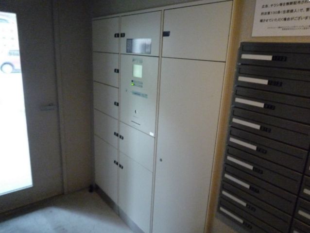 その他共有部分　エステムコート難波サウスプレイスIVパークグレイス　宅配ボック