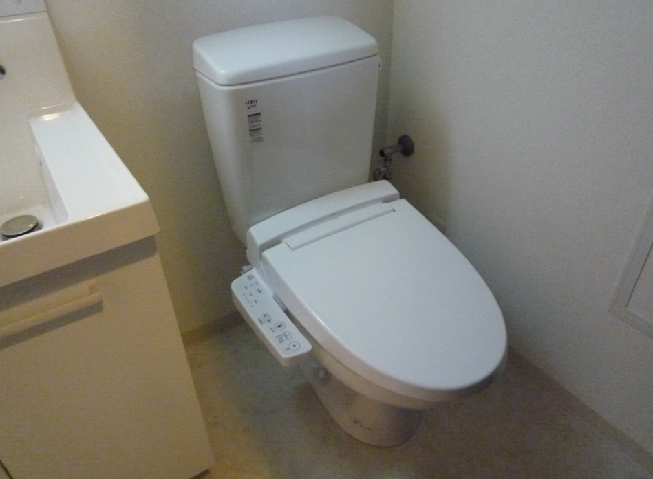 トイレ　エステムコート難波サウスプレイスIVパークグレイス温水暖房洗浄