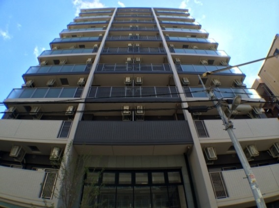 建物外観　エステムコート難波サウスプレイスIVパークグレイス　分譲ならで