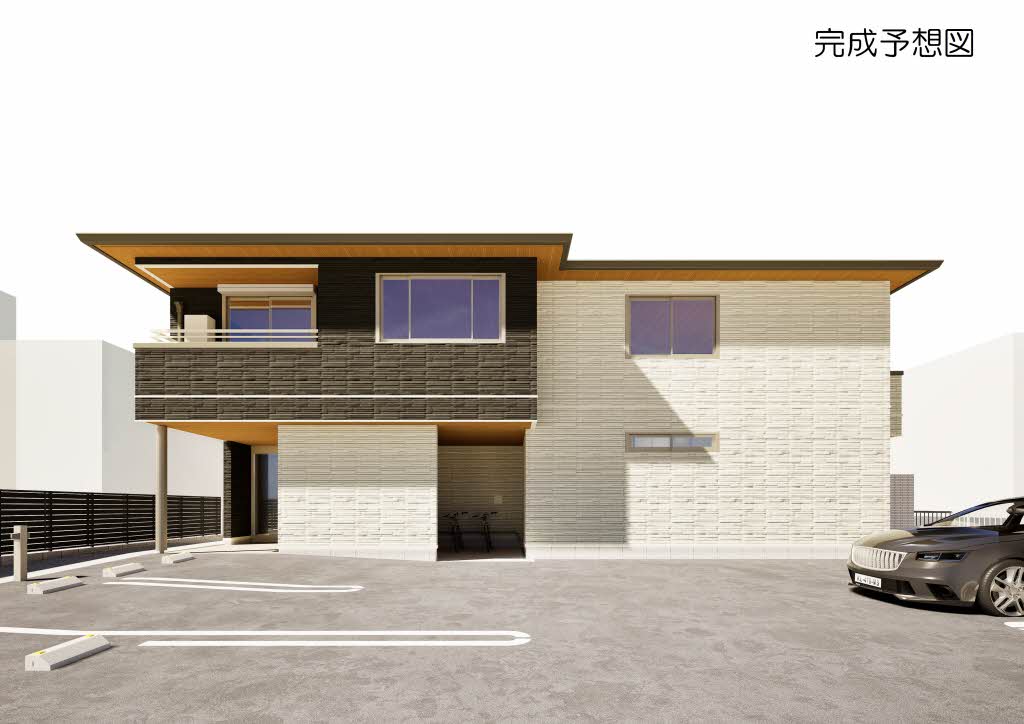 建物外観