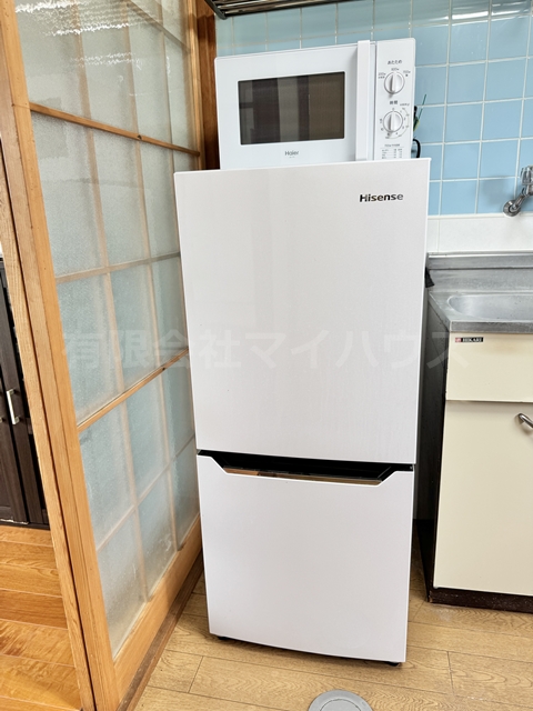 その他設備　冷蔵庫・電子レンジ付