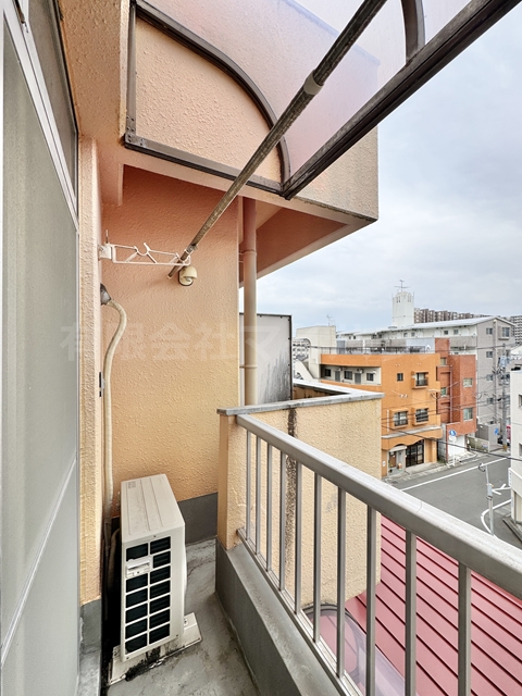 バルコニー　南面