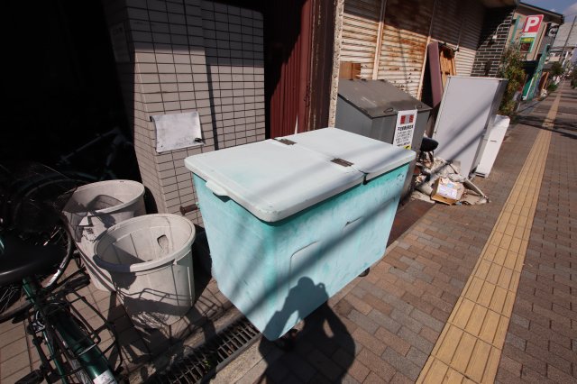 その他共有部分　敷地内ゴミ置き場