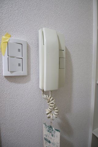 その他設備　インターホン