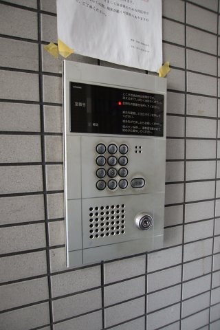 セキュリティ　オートロック