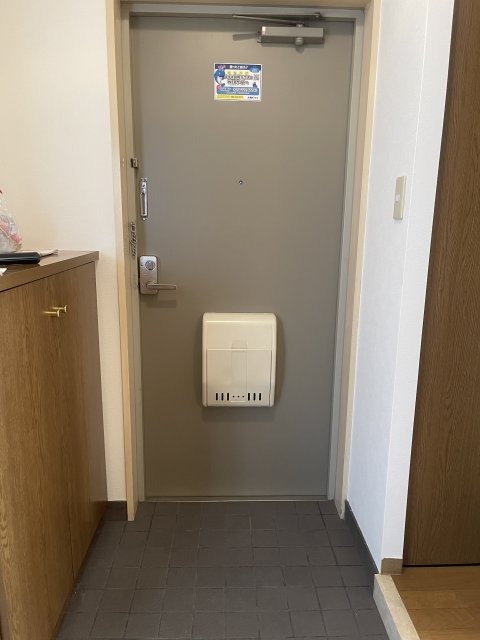 玄関　別号室の写真です。