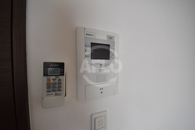 セキュリティ　ブリーズガーデン京町堀　モニターフォン