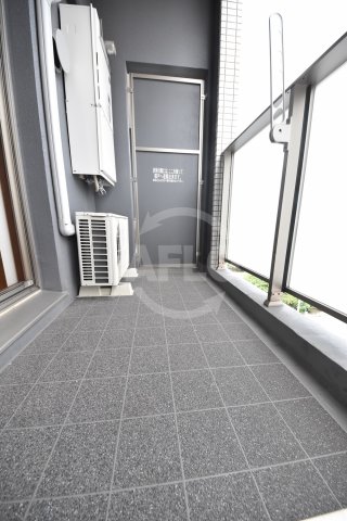 バルコニー　ブリーズガーデン京町堀　バルコニー