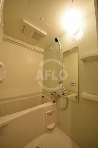 バス・シャワールーム　ブリーズガーデン京町堀　浴室