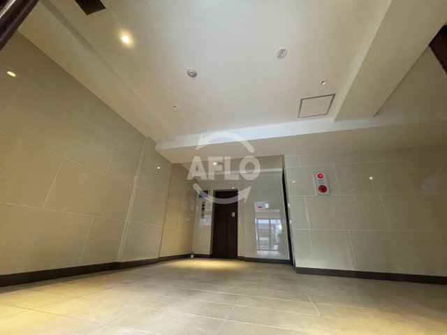 ロビー　ブリーズガーデン京町堀　ロビー