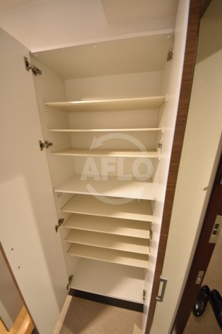 収納　ブリーズガーデン京町堀　シューズボックス