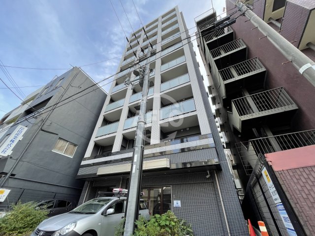 建物外観　ブリーズガーデン京町堀　外観