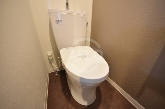 トイレ　ブリーズガーデン京町堀　トイレ