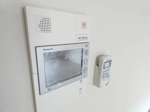 セキュリティ　階数により室内カラーが異なります