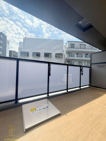 バルコニー　ジオエント梅田北リバーフロント
