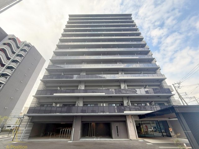 建物外観　ジオエント梅田北リバーフロント