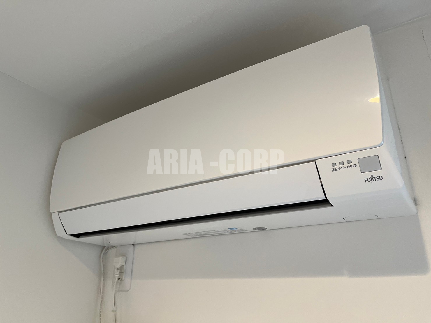 その他設備　節電には欠かせない省エネエアコン搭載しております！