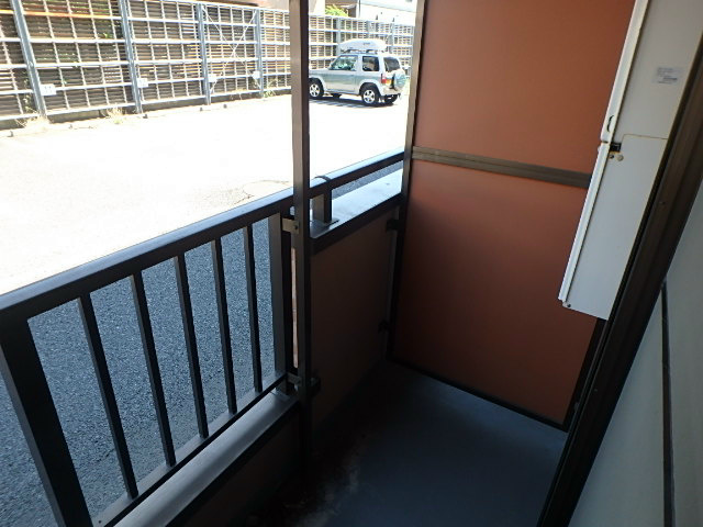 バルコニー　※他号室写真