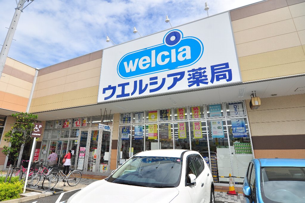 ドラックストア　ウエルシア ライフガーデン新浦安店（ドラッグストア）まで1007m