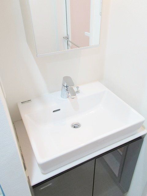 洗面設備　物件画像
