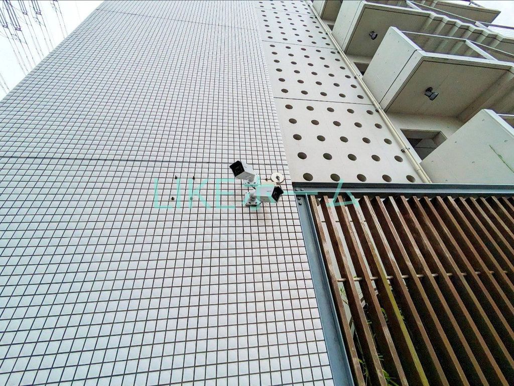セキュリティ　バルコニー