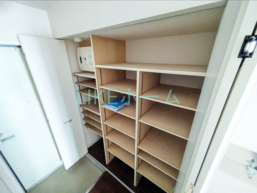 その他設備　収納